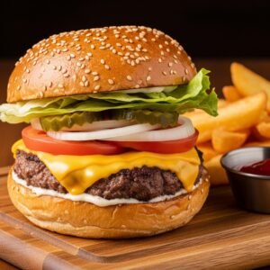 Classic 1/2 LB Burger