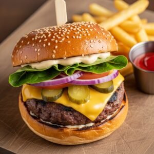 Classic 1/4 LB Burger
