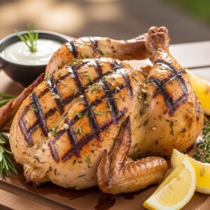 Grilled Chicken Whole