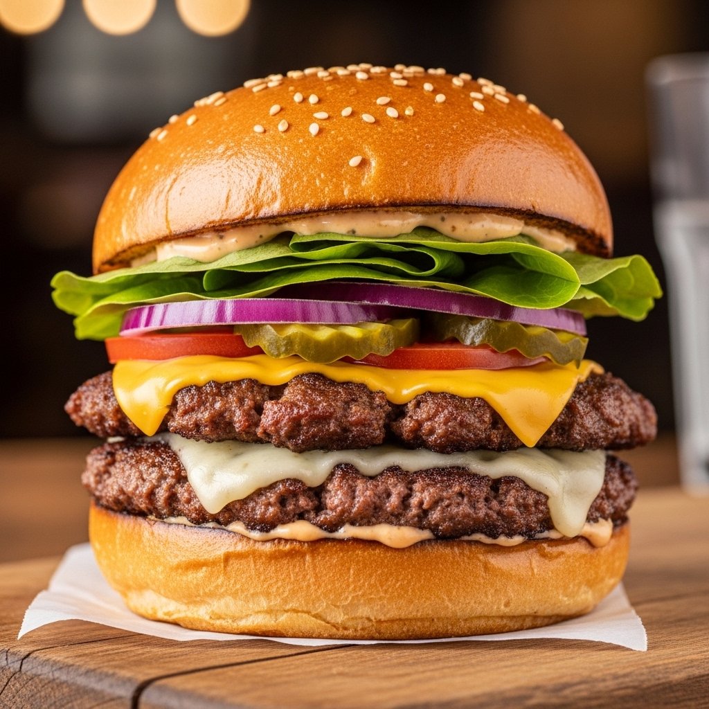 smash double burger