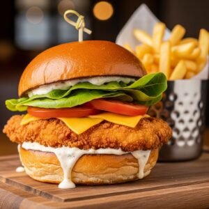 Dip Burger