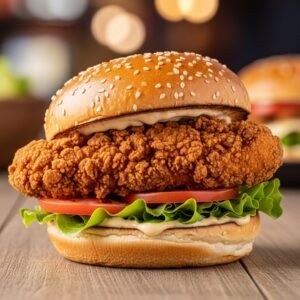 Zinger Burger