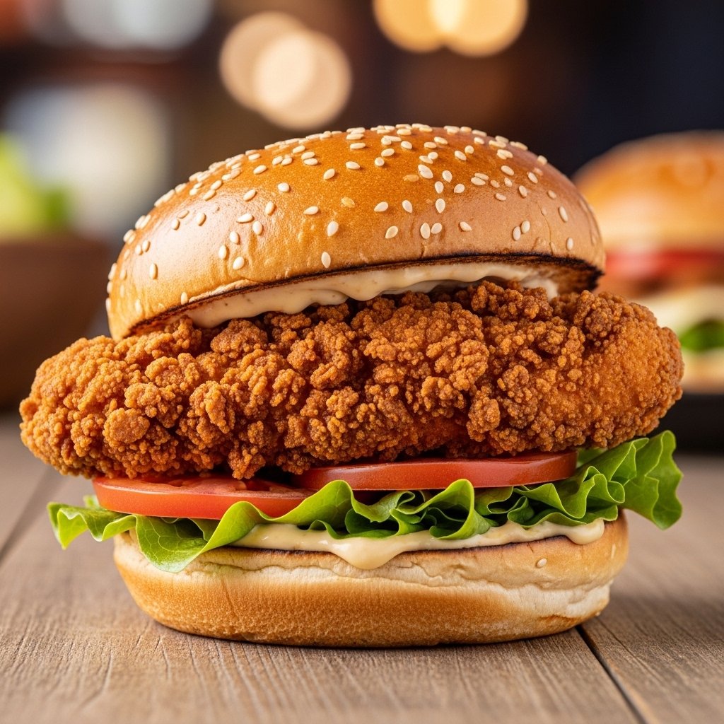 zinger burger
