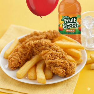 Cod Bite 2 Pcs Chips + Fruit Shoot